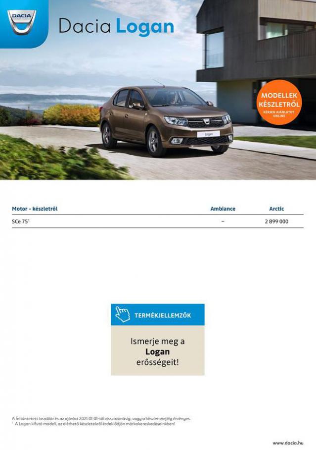 Dacia Logan . Dacia (2021-12-31-2021-12-31)