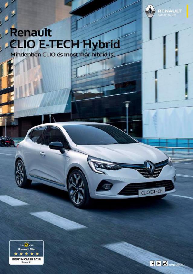 Mindenben CLIO es most mar hibrid is! . Renault (2021-12-31-2021-12-31)