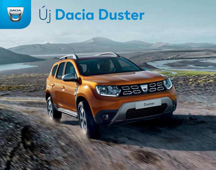 Uj Dacia Duster . Dacia (2021-12-31-2021-12-31)