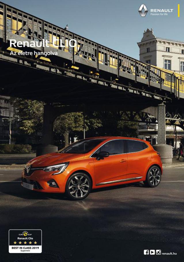 CLIO Az eletre hangolva . Renault (2021-12-31-2021-12-31)