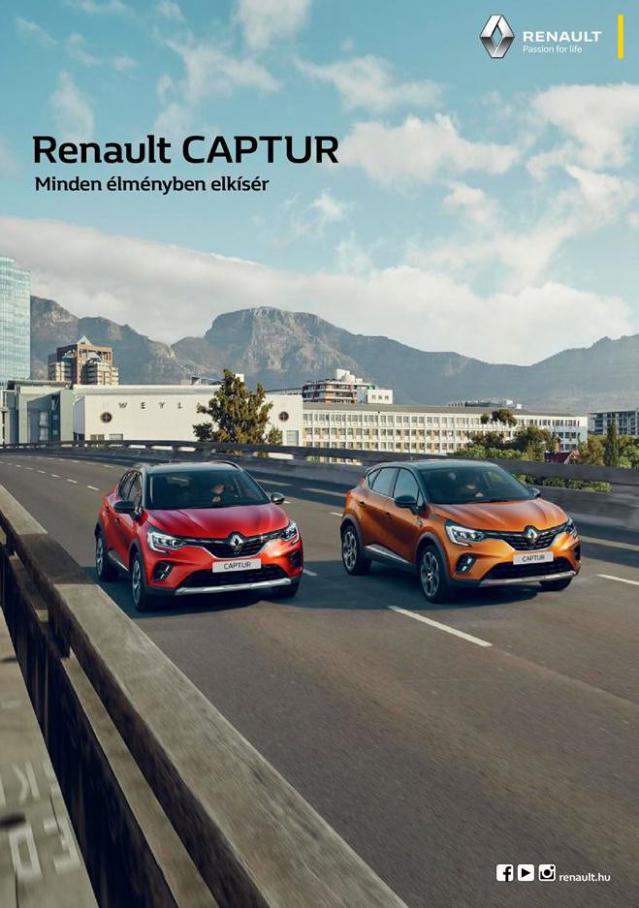 CAPTUR Minden elmenyben elkiser . Renault (2021-12-31-2021-12-31)