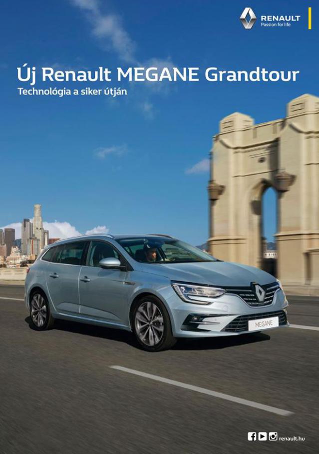 Uj Renault MEGANE Grandtour . Renault (2021-12-31-2021-12-31)