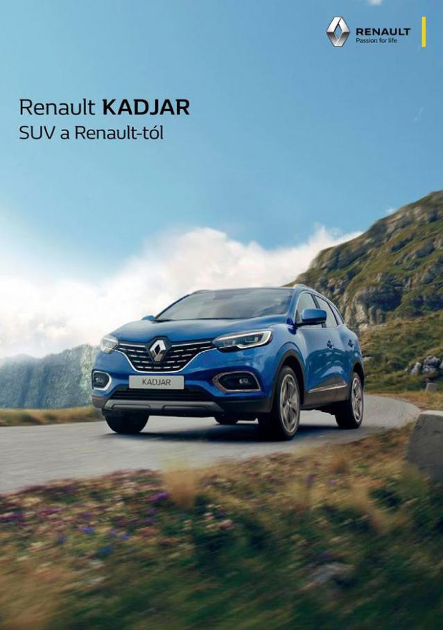 KADJAR SUV a Renault-tol . Renault (2021-12-31-2021-12-31)