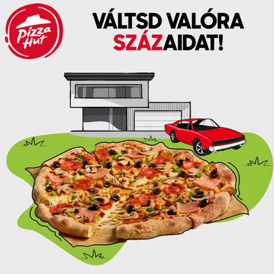 100 Ft-os akcionk . Pizza Hut (2021-03-17-2021-03-17)