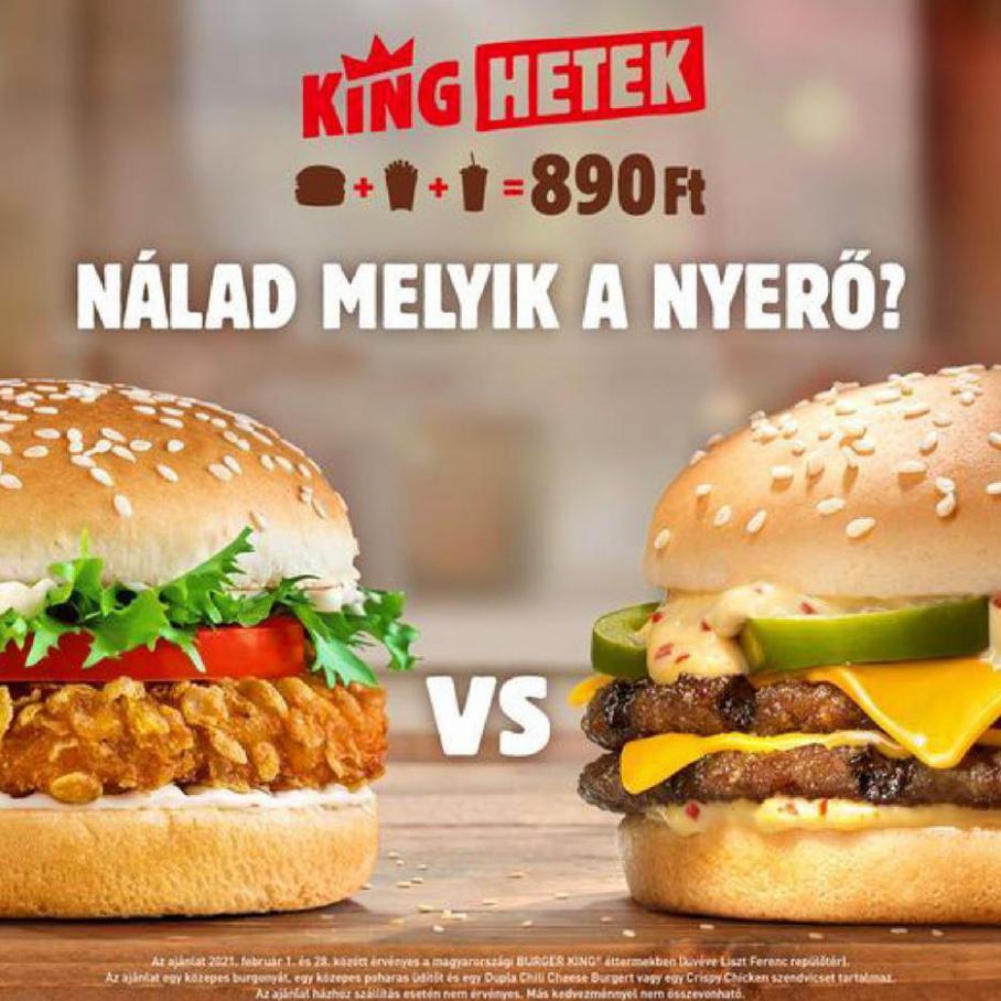 King Menu . Burger King (2021-03-31-2021-03-31)