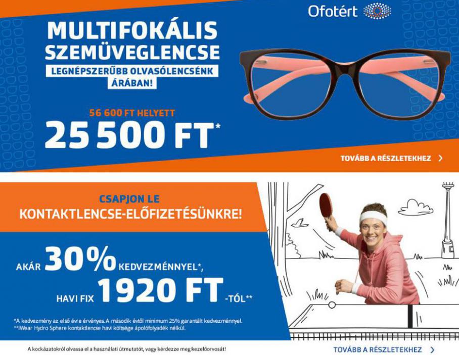 Multifokális Szemüveglencse . Ofotert (2021-04-11-2021-04-11)