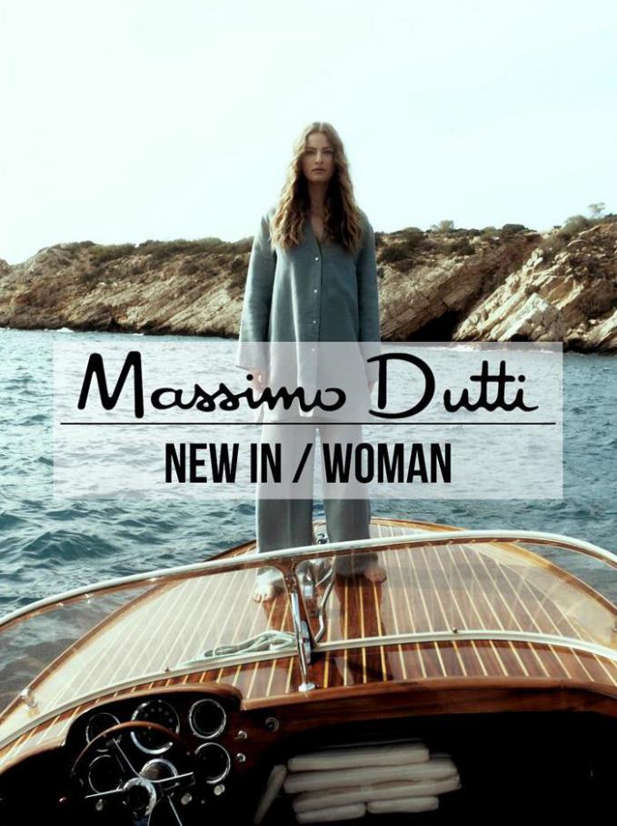 New In / Woman . Massimo Dutti (2021-07-17-2021-07-17)