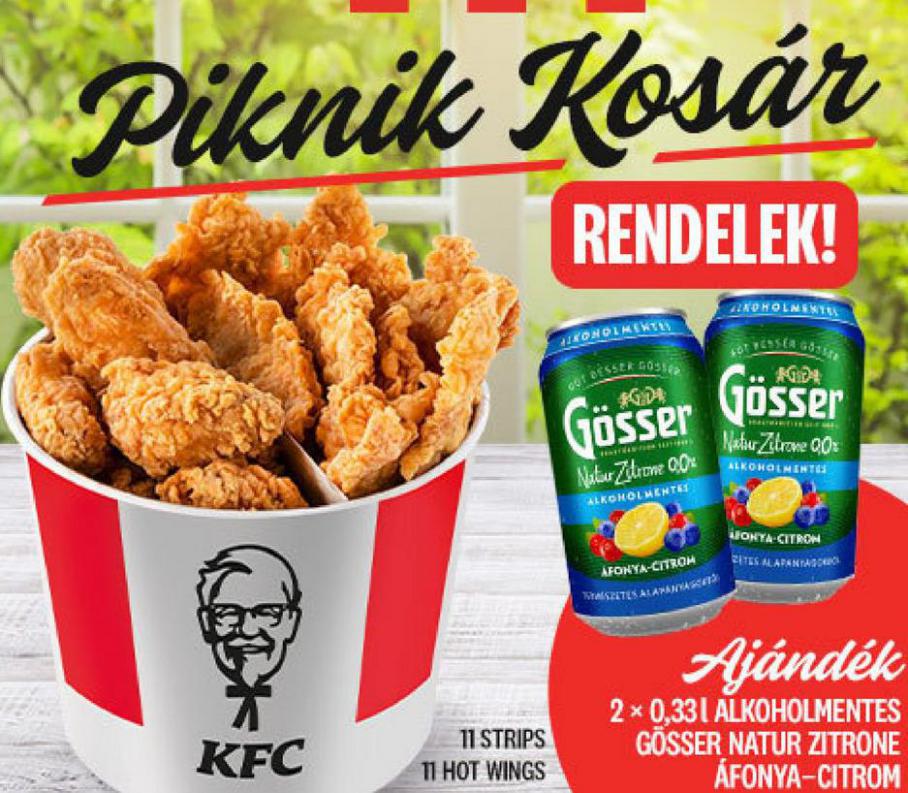 Pikik Akcio. KFC (2021-07-22-2021-07-22)