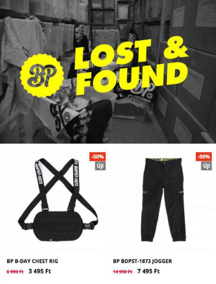Lost and Found. BP Shop (2021-08-11-2021-08-11)