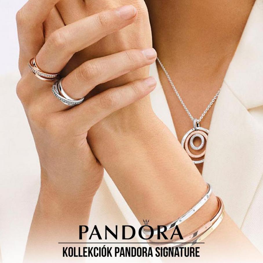 KOLLEKCIÓK PANDORA SIGNATURE. Pandora (2021-10-06-2021-10-06)