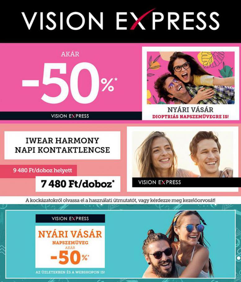 Promos Vision Express. Vision Express (2021-08-31-2021-08-31)