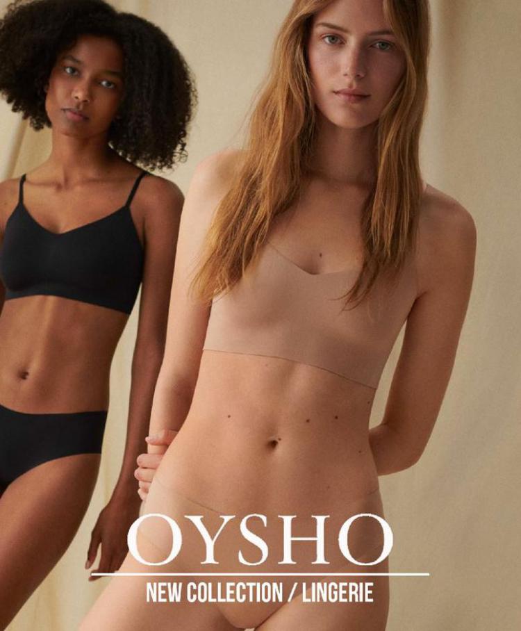 New Collection / Lingerie. Oysho (2021-10-07-2021-10-07)