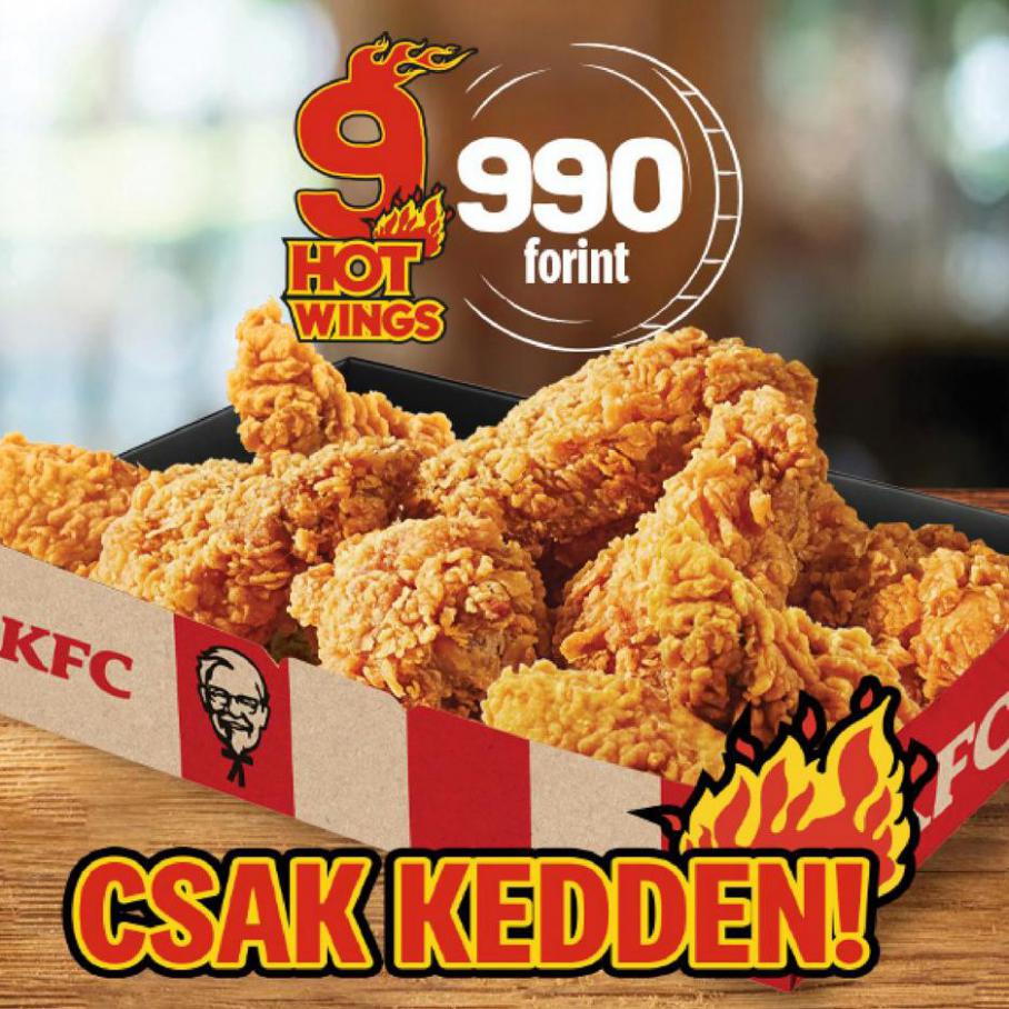 Promos. KFC (2021-08-15-2021-08-15)