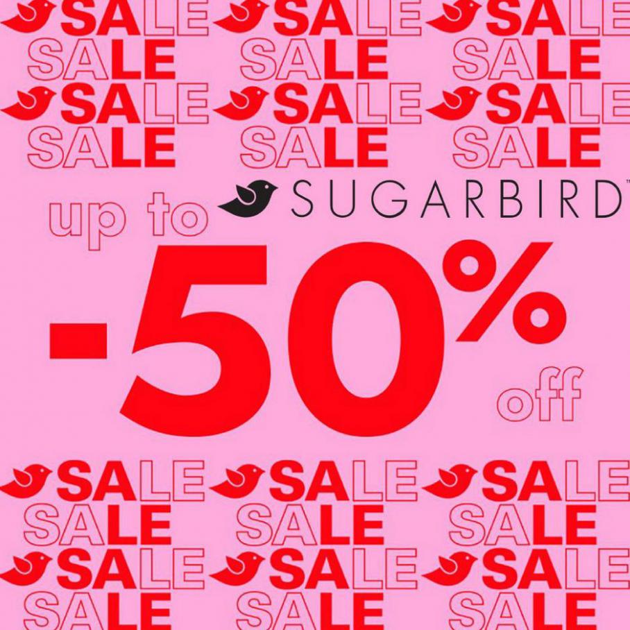 50% Off. Sugarbird (2021-08-31-2021-08-31)