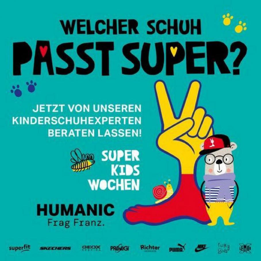 Hit fresh Kids Wochen. Humanic (2021-09-16-2021-09-16)