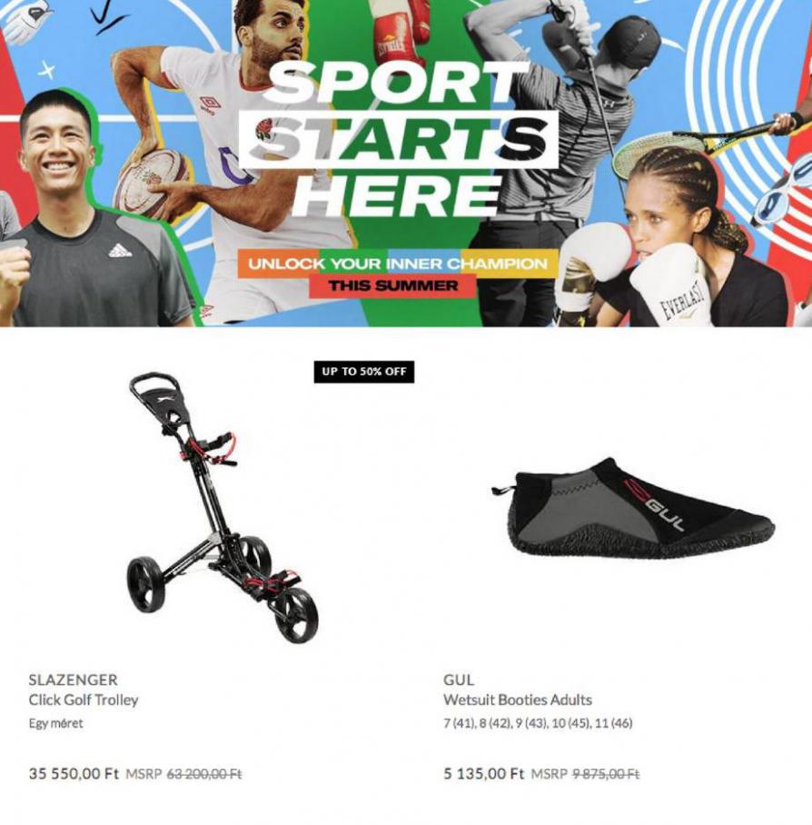 Sport Sales Akcios. Sports Direct (2021-09-21-2021-09-21)