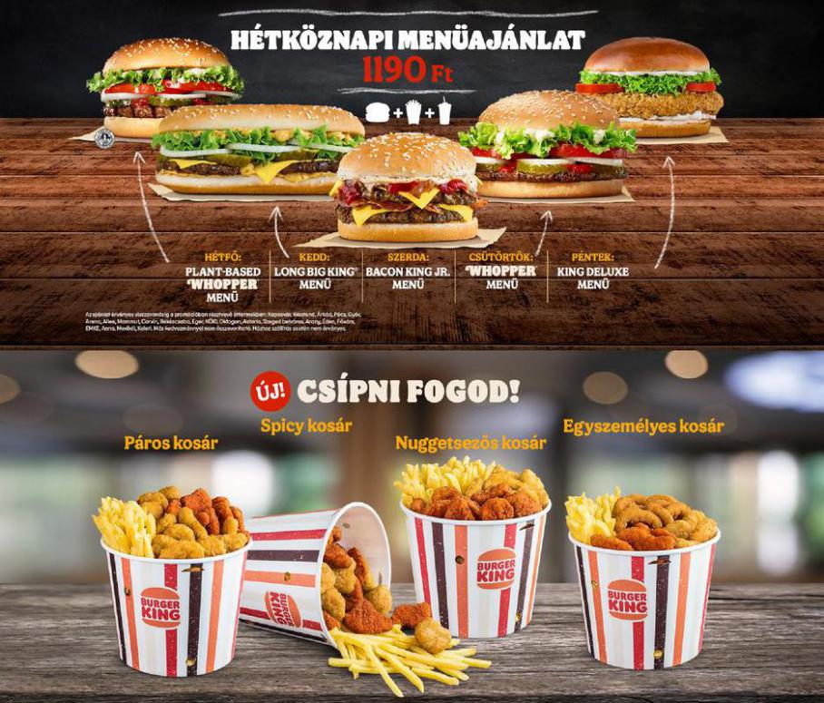 King Selection. Burger King (2021-09-30-2021-09-30)