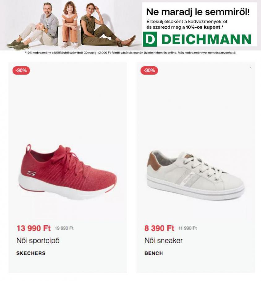Deichman Family Akcios. Deichmann (2021-09-22-2021-09-22)