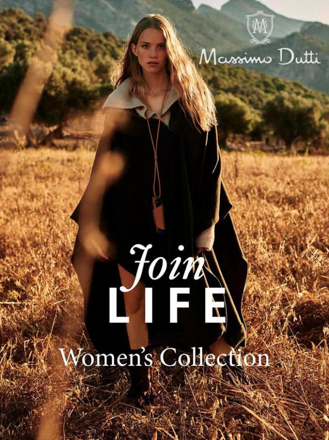 Join Life Collection / Women. Massimo Dutti (2021-11-22-2021-11-22)
