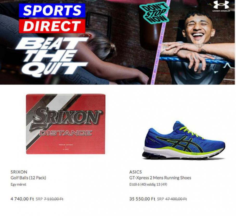 Sales Akcós. Sports Direct (2021-11-04-2021-11-04)