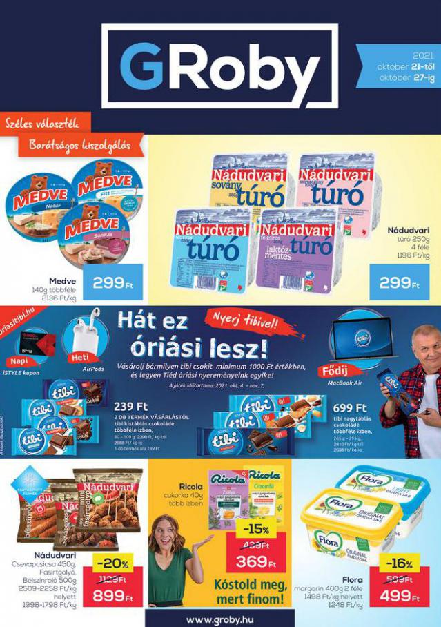 GRoby Magazin. G'Roby (2021-10-27-2021-10-27)
