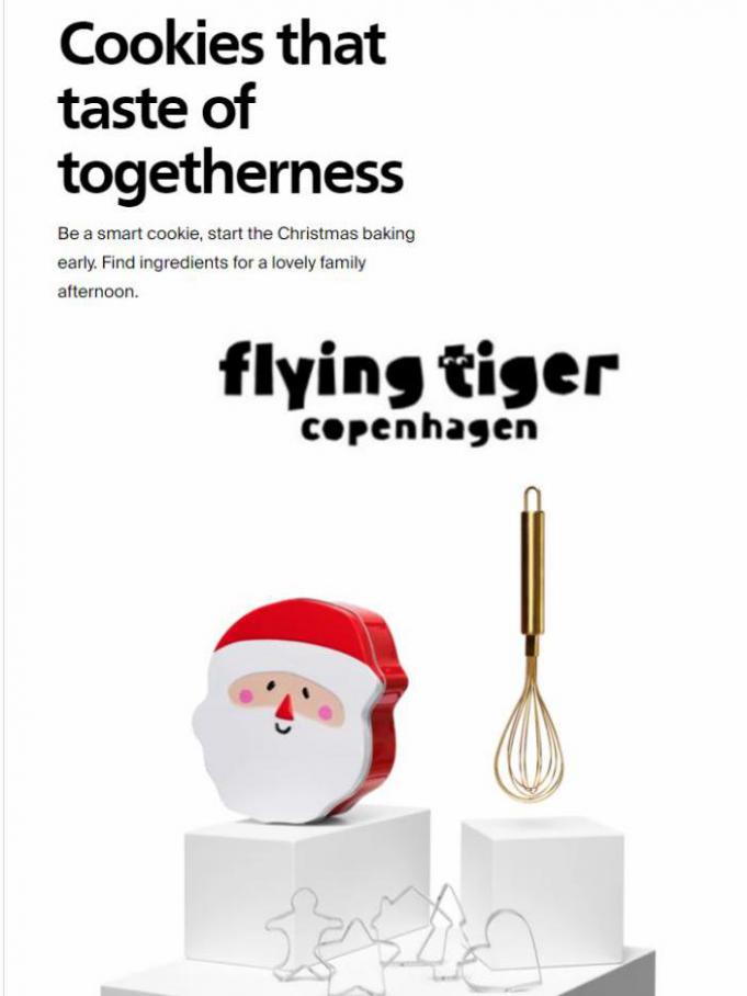 Christmas is here!. Flying Tiger (2021-12-31-2021-12-31)