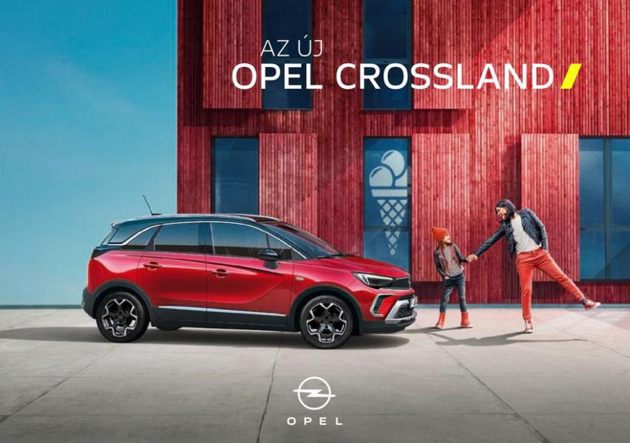 Crossland. Opel (2021-12-31-2021-12-31)