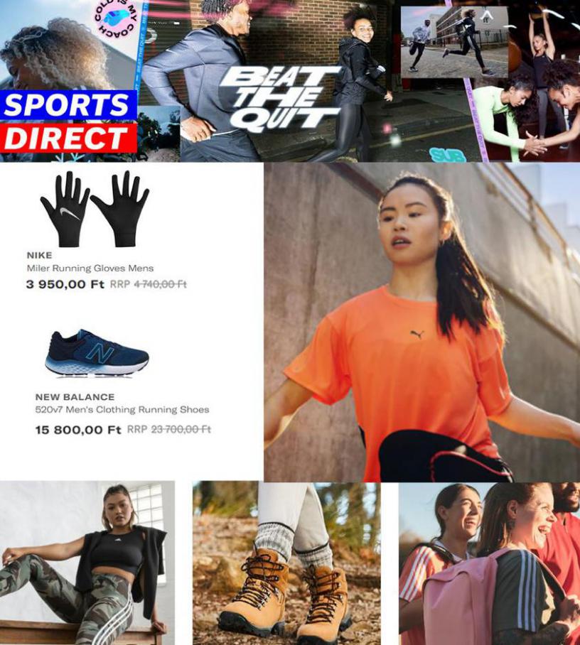 eladás. Sports Direct (2021-10-10-2021-10-10)