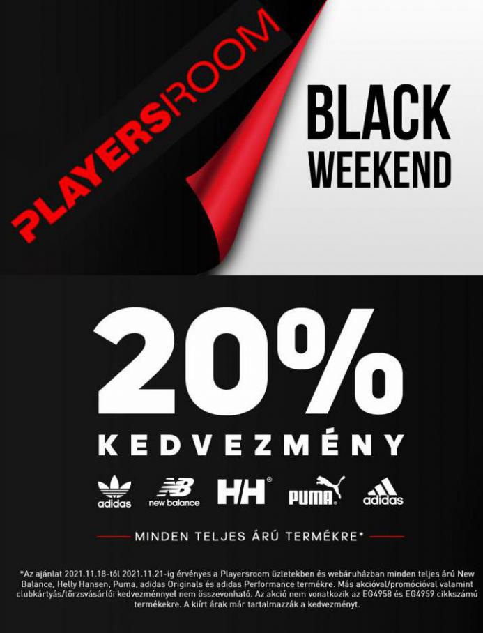 Playersroom Black Friday akciók. Players Room (2021-11-21-2021-11-21)