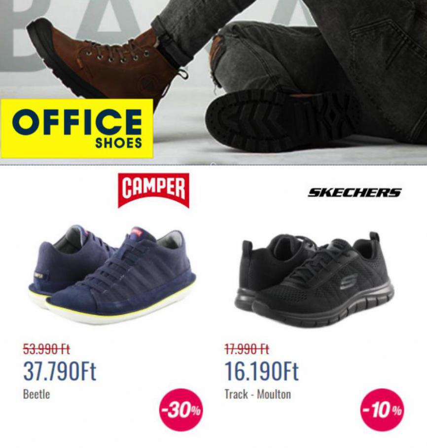 Office Akciós. Office Shoes (2021-11-23-2021-11-23)