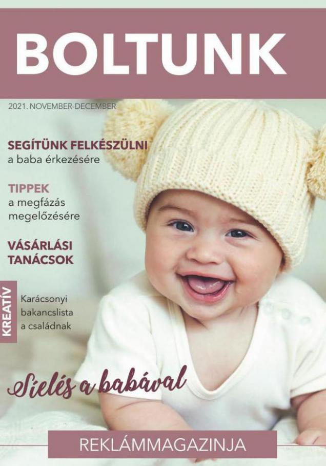 Elefáni Babaszakáruházak Reklámmagazinja. Elefani (2021-12-30-2021-12-30)