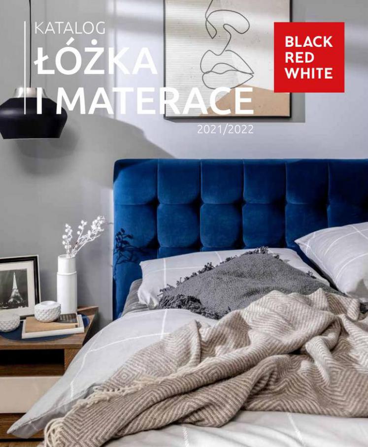 Katalog-Lozka-i-materace-2021-2022. Black Red White (2022-06-30-2022-06-30)