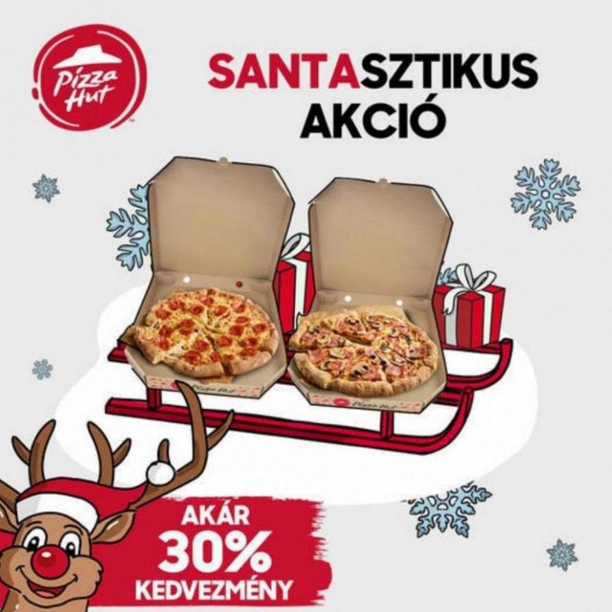 Pizza AKciós. Pizza Hut (2021-12-25-2021-12-25)