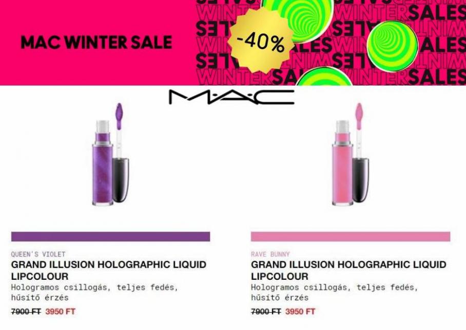 Winter Sale. MAC Cosmetics (2022-02-02-2022-02-02)