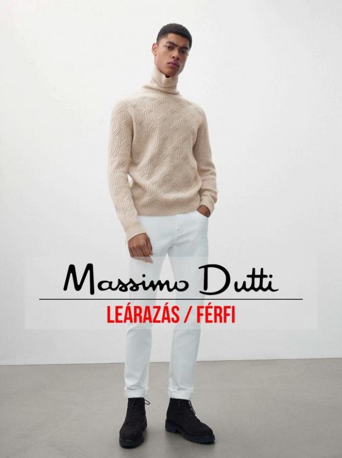 LEÁRAZÁS / FÉRFI. Massimo Dutti (2022-02-28-2022-02-28)