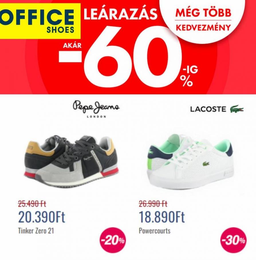 Office AKciós. Office Shoes (2022-02-01-2022-02-01)