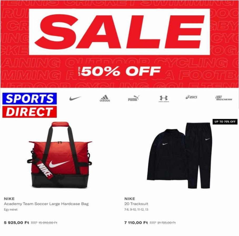 Sales. Sports Direct (2022-01-24-2022-01-24)