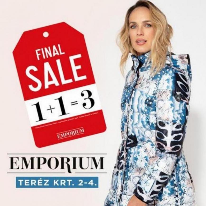 Final Sale. Emporium (2022-03-13-2022-03-13)