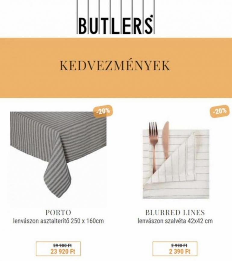 KEDVEZMÉNYEK. Butlers (2022-03-01-2022-03-01)