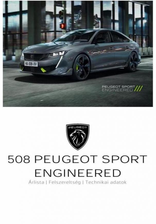 508 PEUGEOT SPORT. Peugeot (2022-12-31-2022-12-31)