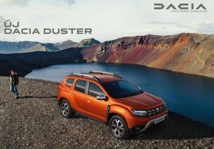 ÚJ DACIA DUSTER. Dacia (2022-12-31-2022-12-31)