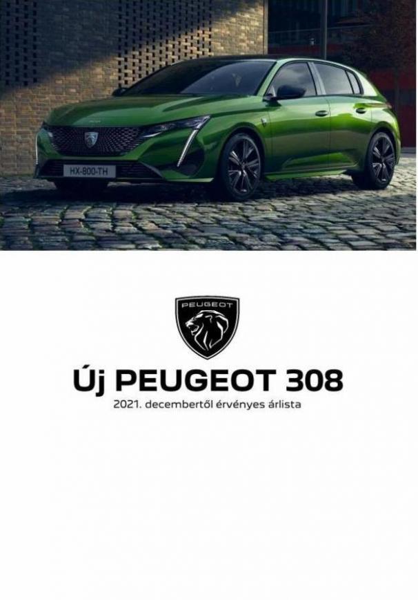 ÚJ PEUGEOT 3008. Peugeot (2022-12-31-2022-12-31)