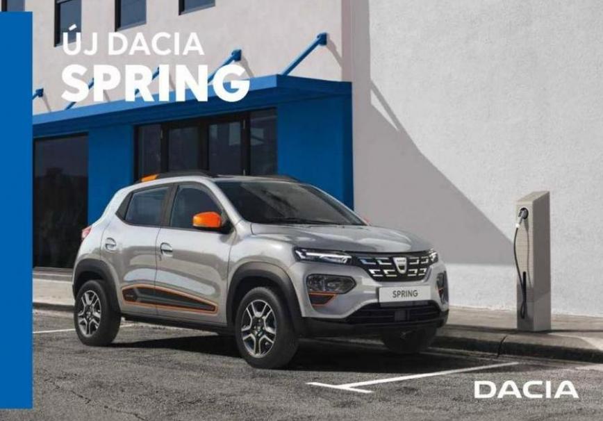 ÚJ DACIA SPRING. Dacia (2022-12-31-2022-12-31)