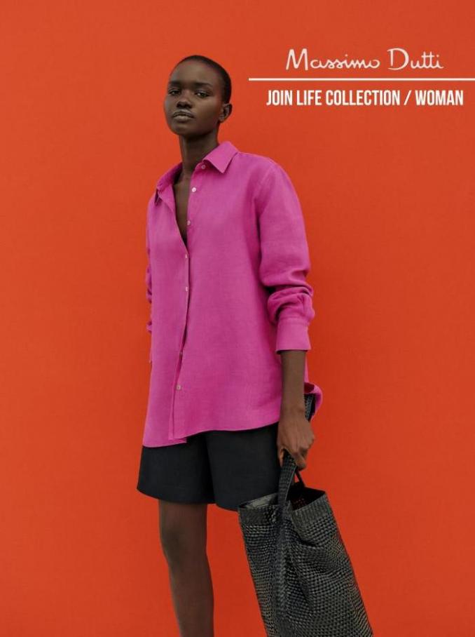 Join Life Collection / Woman. Massimo Dutti (2022-05-24-2022-05-24)