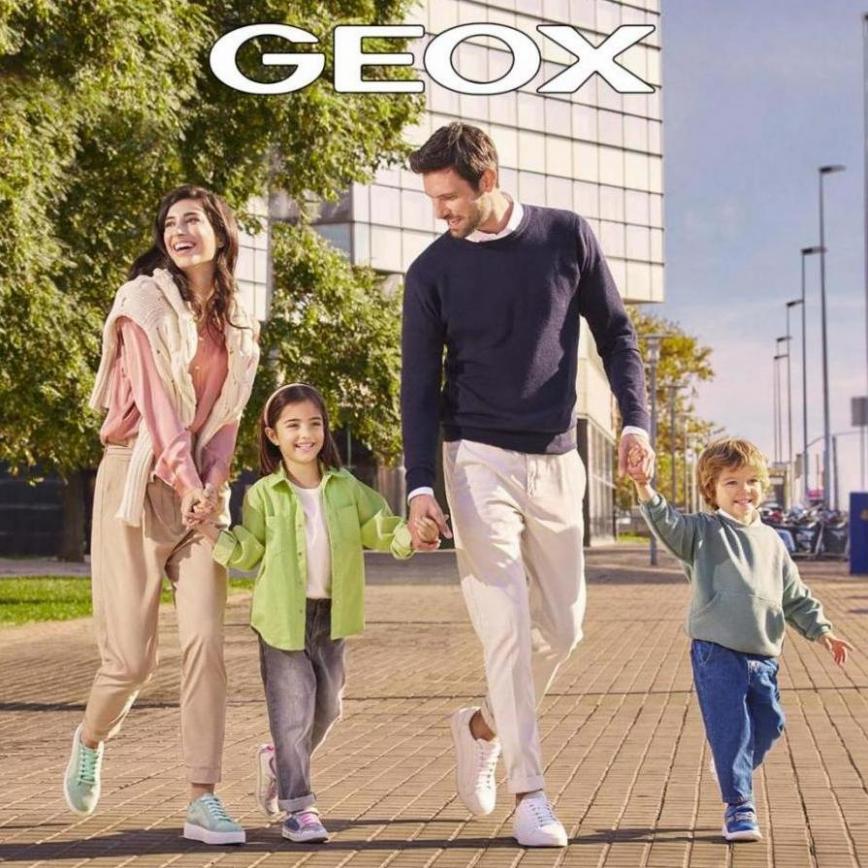 Új kollekció. Geox (2022-05-08-2022-05-08)