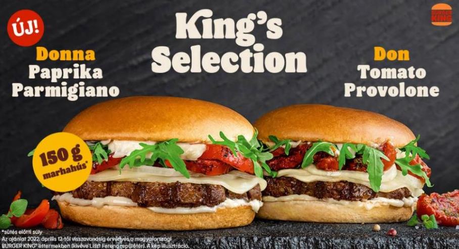 Akcios. Burger King (2022-07-11-2022-07-11)