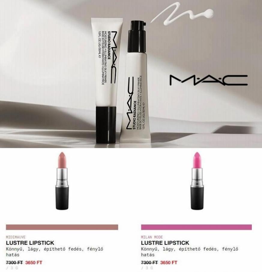 Akciós Extra. MAC Cosmetics (2022-04-14-2022-04-14)