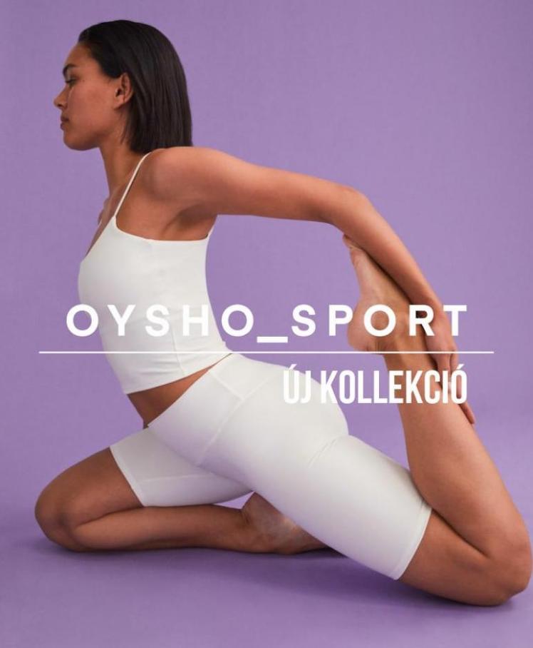 Új kollekció / Sport. Oysho (2022-07-07-2022-07-07)