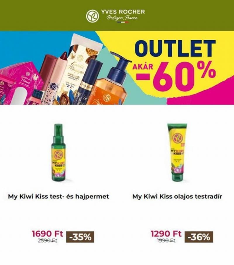 Outlet 60%. Yves Rocher (2022-05-23-2022-05-23)