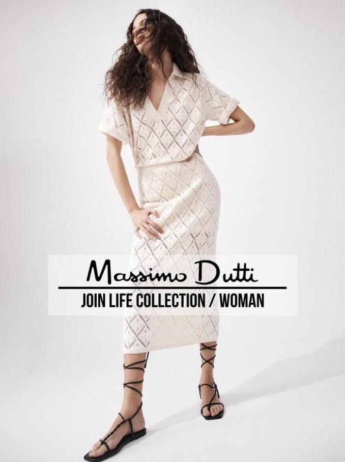 Join Life Collection / Woman. Massimo Dutti (2022-07-25-2022-07-25)